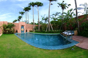 Villa專屬游泳池