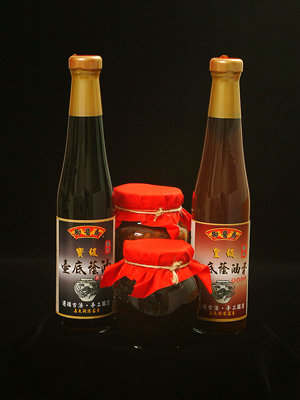 蔭油和破布子套裝組
